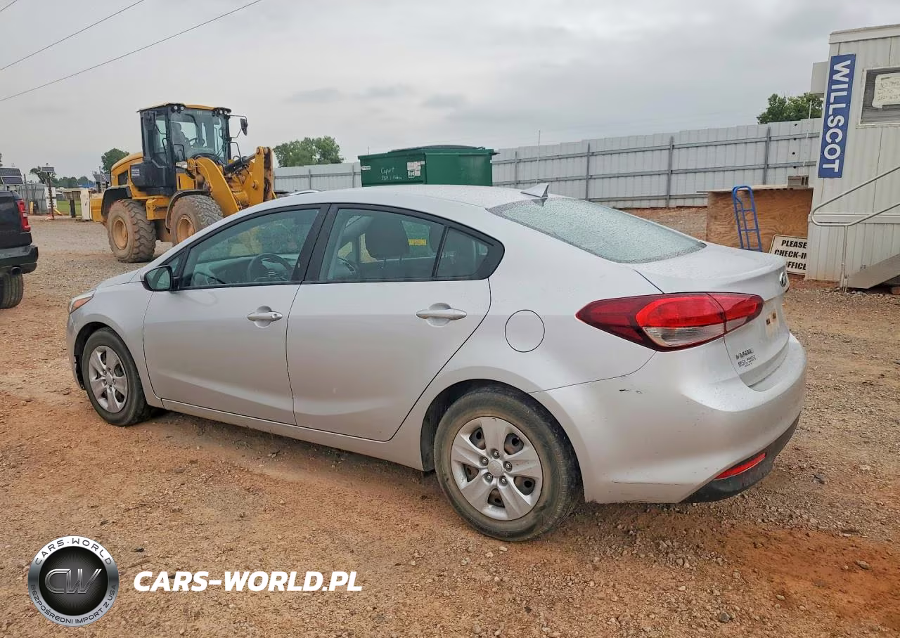 2018 Kia Forte Lx VIN:3KPFK4A78JE276541 - 2