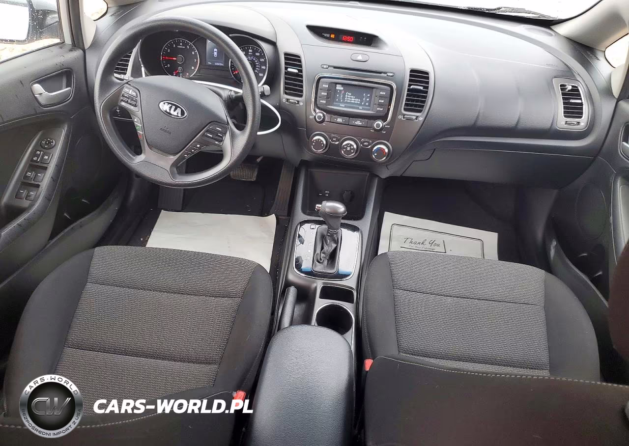 2018 Kia Forte Lx VIN:3KPFK4A78JE276541 - 8