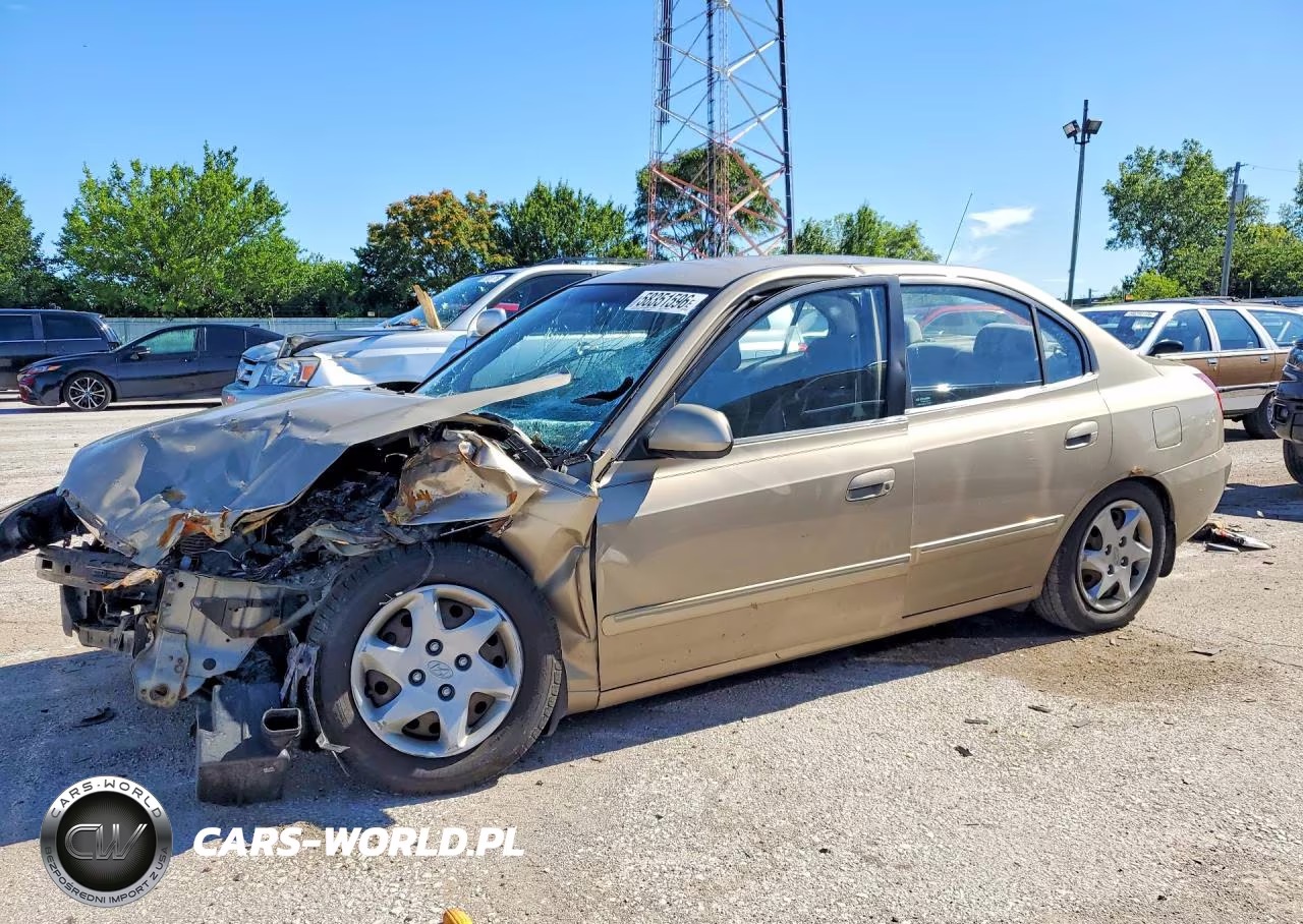 2006 Hyundai Elantra Gls