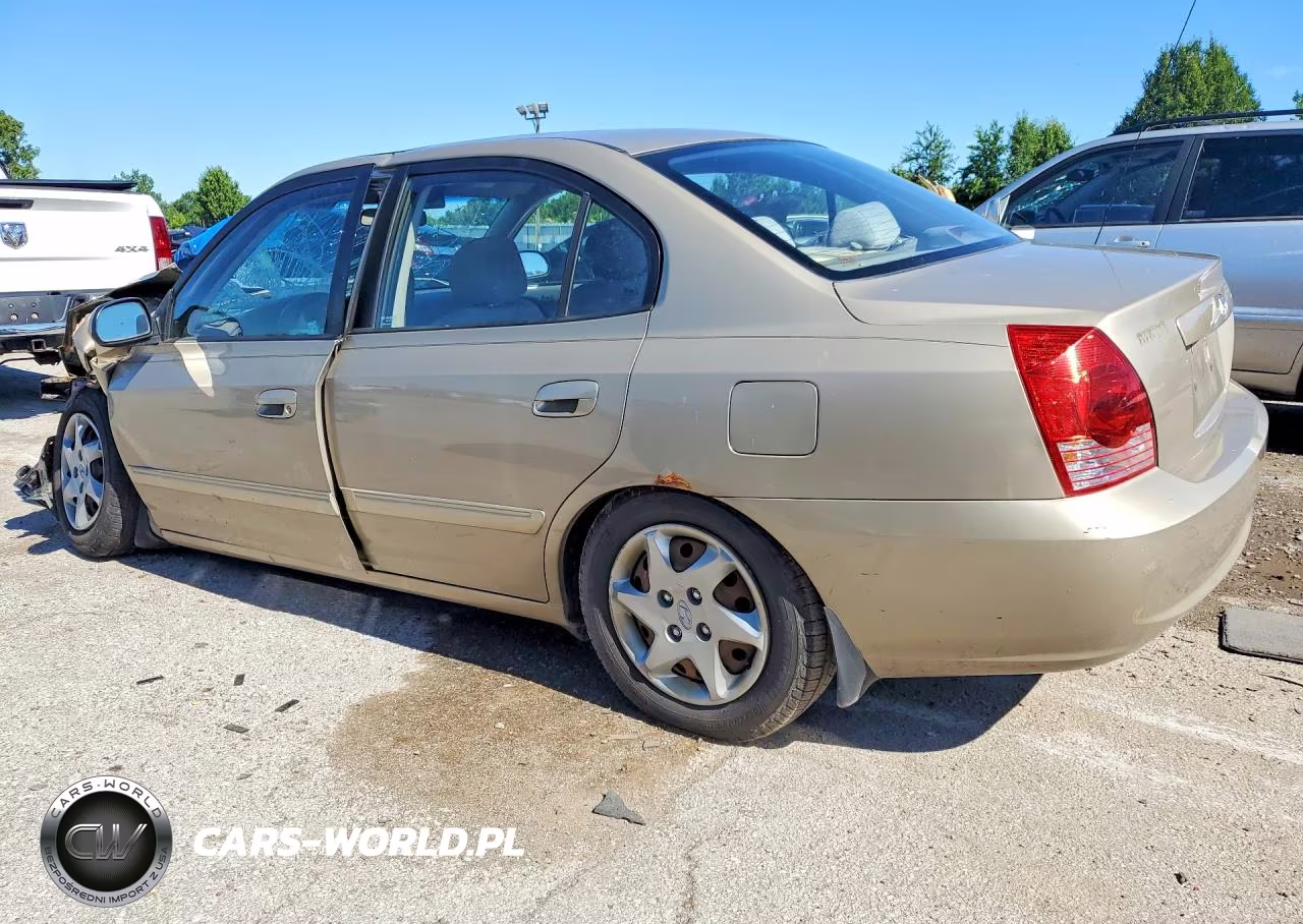 2006 Hyundai Elantra Gls VIN:KMHDN46D16U363201 - 2