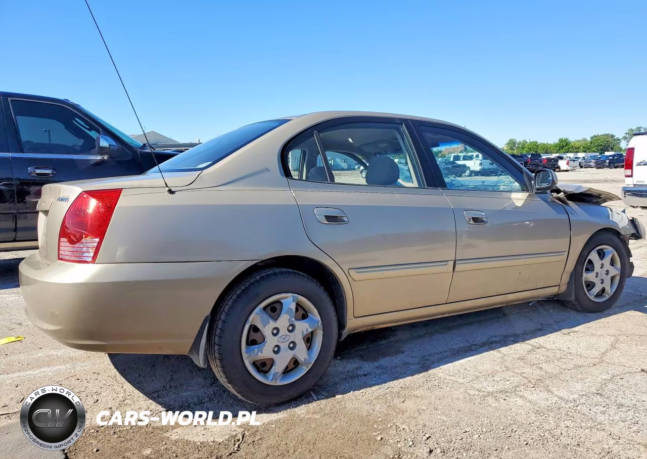 2006 Hyundai Elantra Gls VIN:KMHDN46D16U363201 - 3