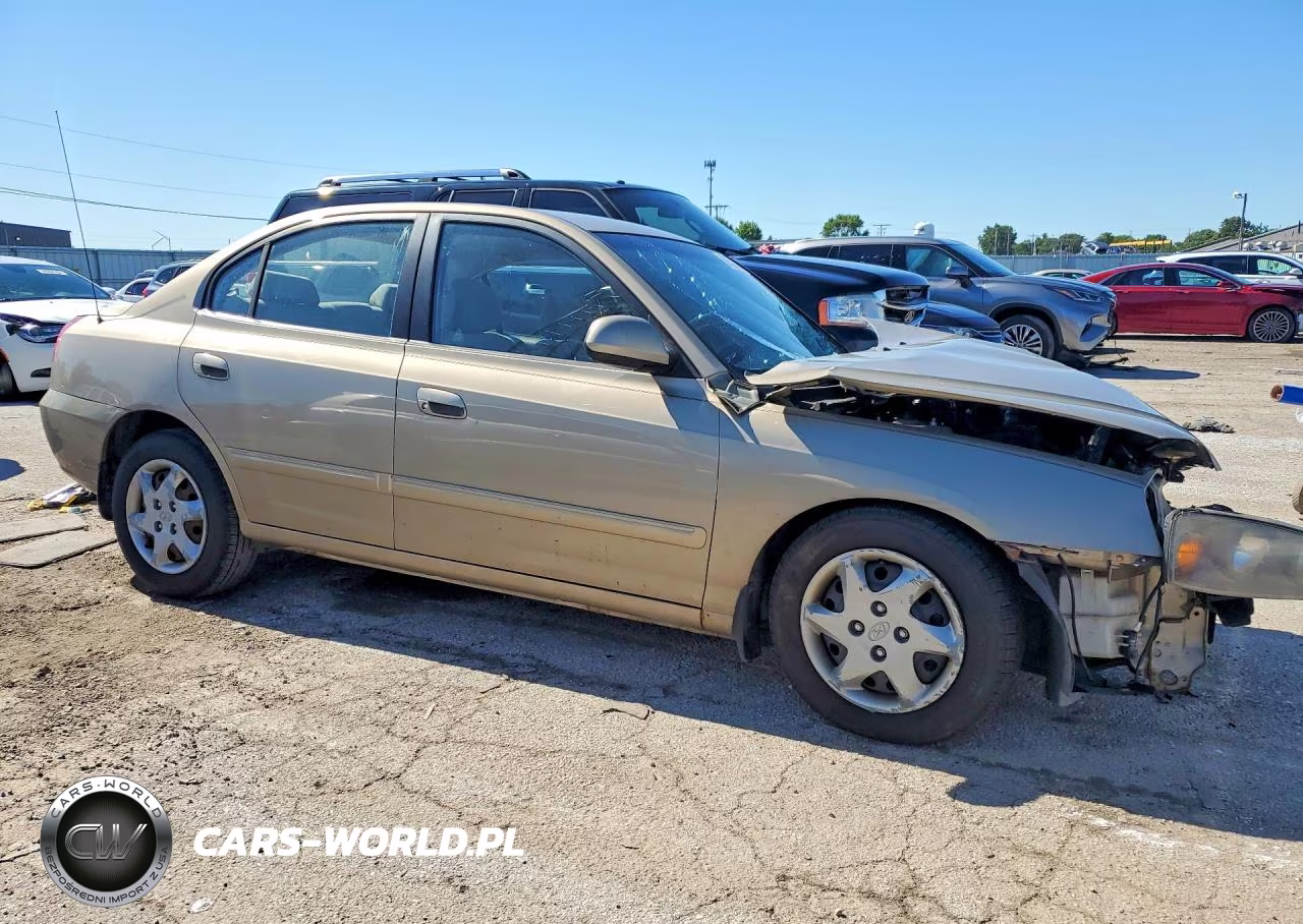 2006 Hyundai Elantra Gls VIN:KMHDN46D16U363201 - 4