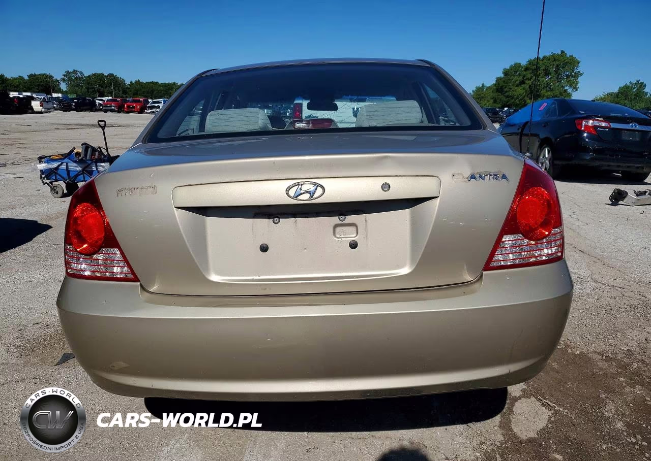 2006 Hyundai Elantra Gls VIN:KMHDN46D16U363201 - 6