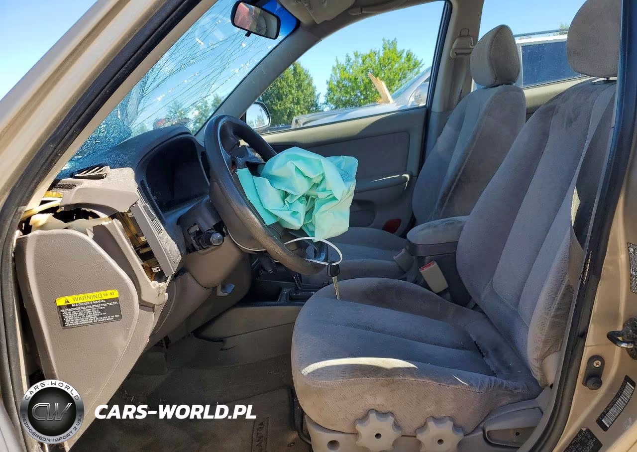2006 Hyundai Elantra Gls VIN:KMHDN46D16U363201 - 7