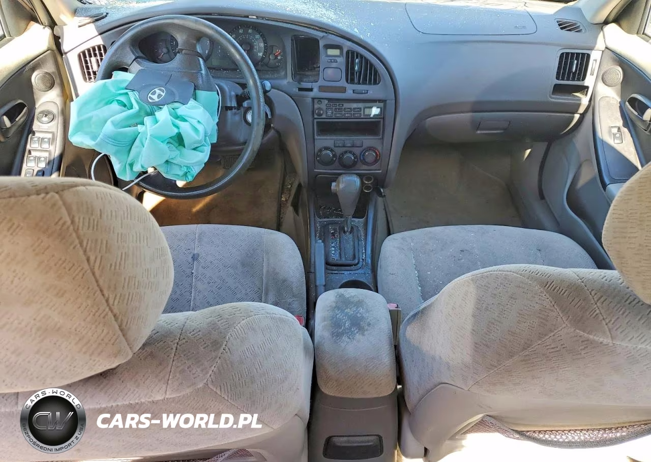 2006 Hyundai Elantra Gls VIN:KMHDN46D16U363201 - 8