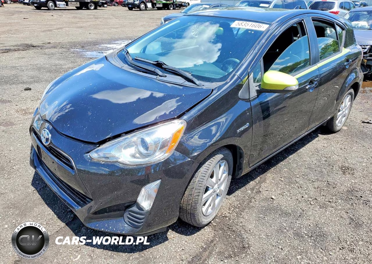 2016 TOYOTA PRIUS C – zdjęcie 1 z 12
