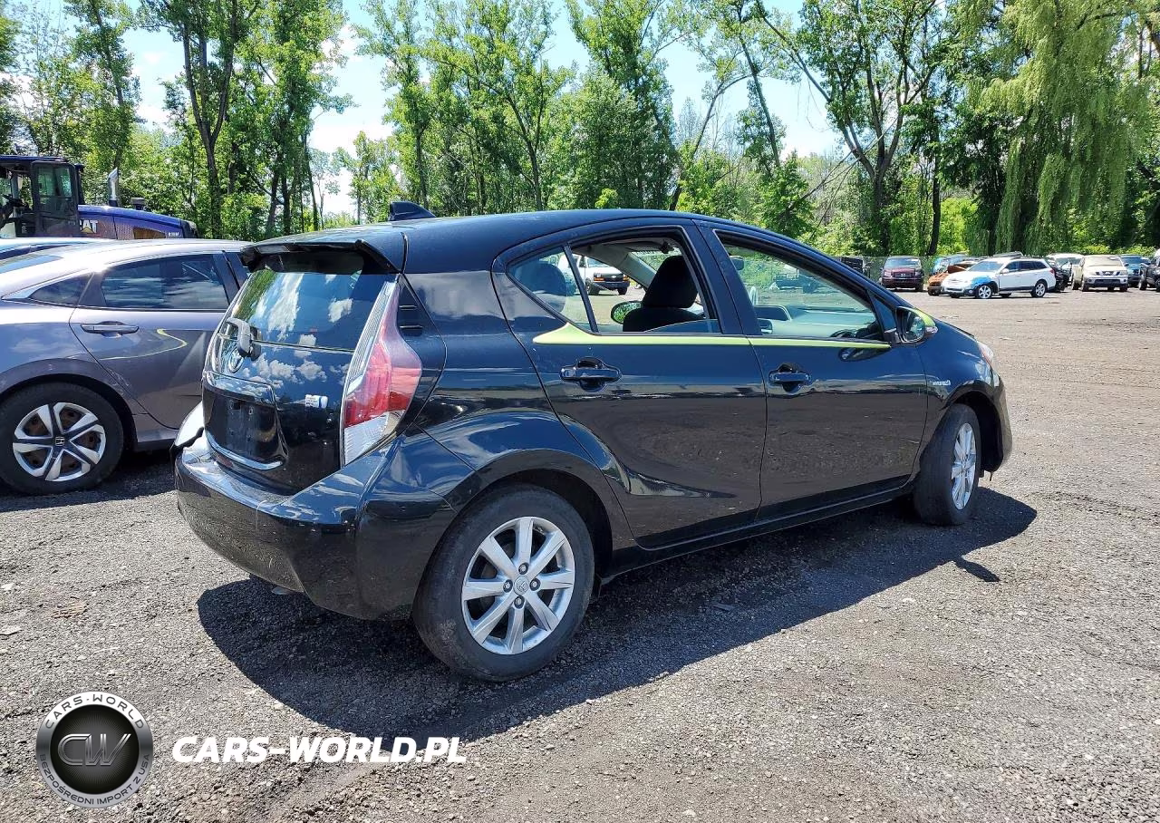 2016 TOYOTA PRIUS C VIN:JTDKDTB38G1120235 - 3