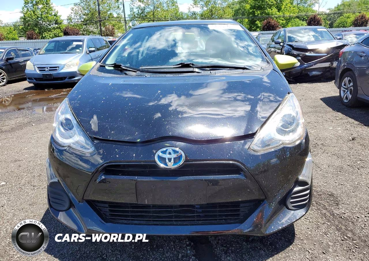2016 TOYOTA PRIUS C VIN:JTDKDTB38G1120235 - 5