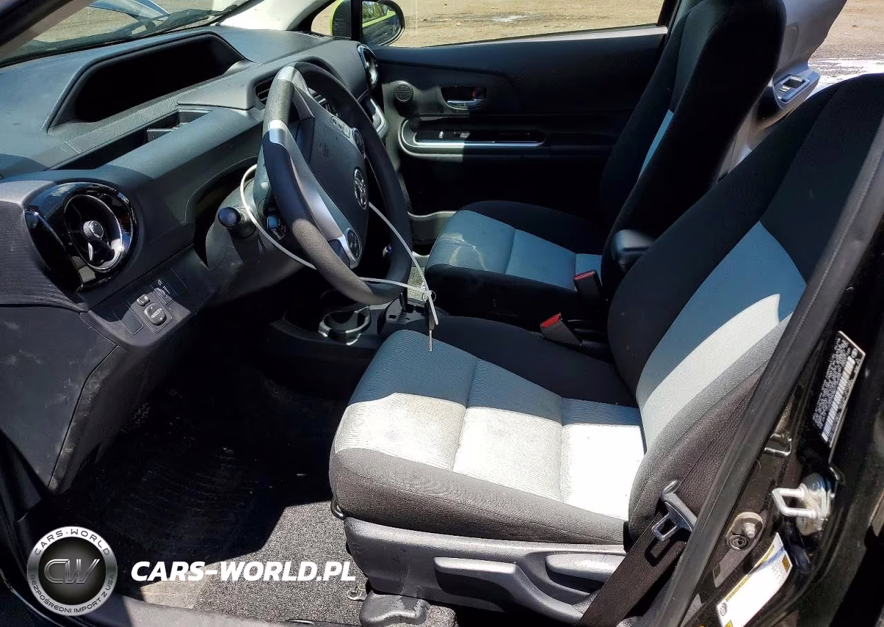 2016 TOYOTA PRIUS C VIN:JTDKDTB38G1120235 - 7