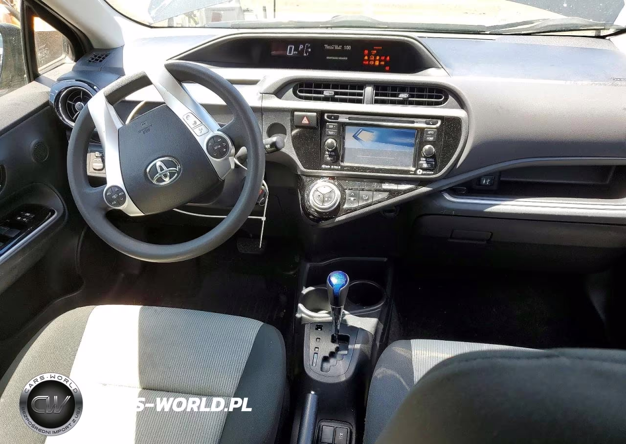 2016 TOYOTA PRIUS C VIN:JTDKDTB38G1120235 - 8