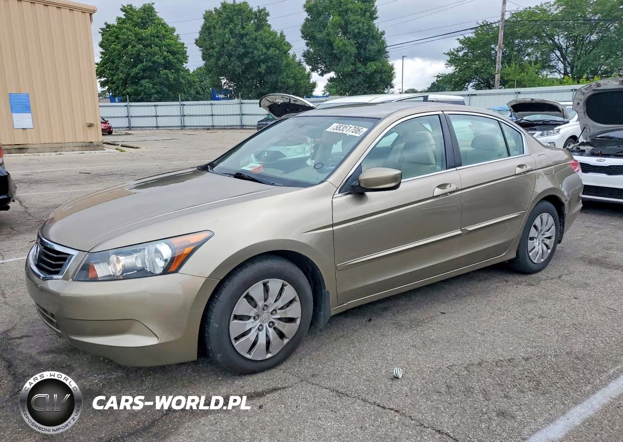 2009 Honda Accord Lx
