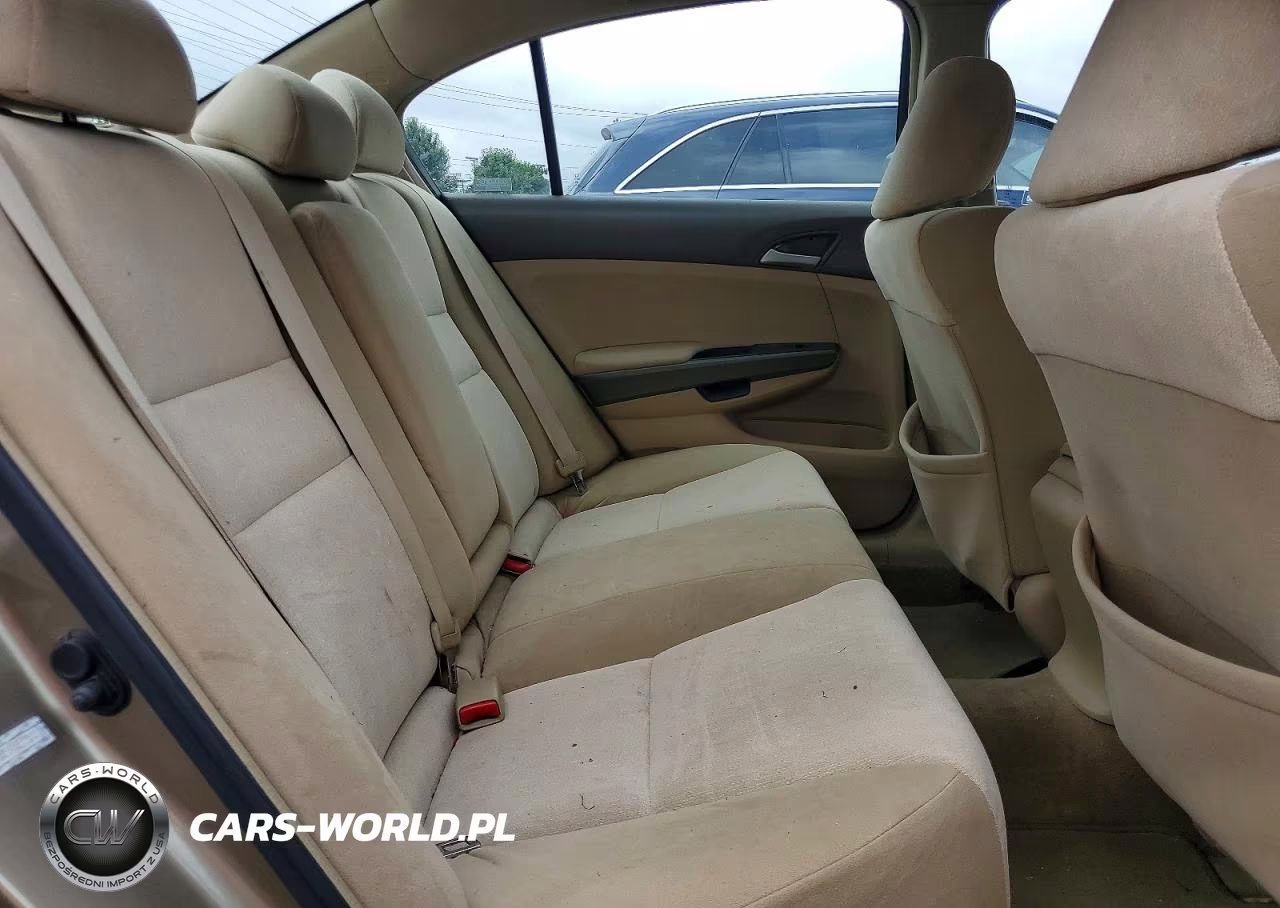 2009 Honda Accord Lx VIN:1HGCP26309A027911 - 10
