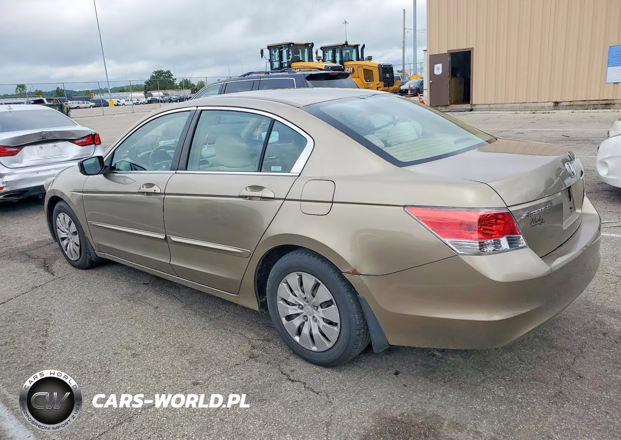 2009 Honda Accord Lx VIN:1HGCP26309A027911 - 2