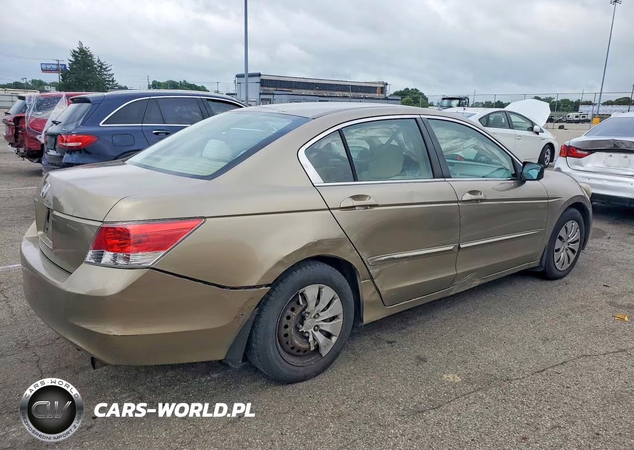 2009 Honda Accord Lx VIN:1HGCP26309A027911 - 3