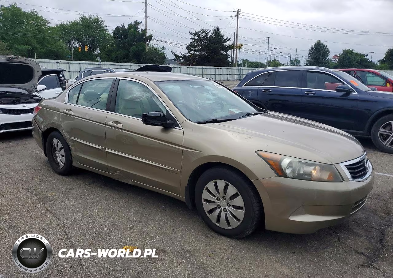 2009 Honda Accord Lx VIN:1HGCP26309A027911 - 4