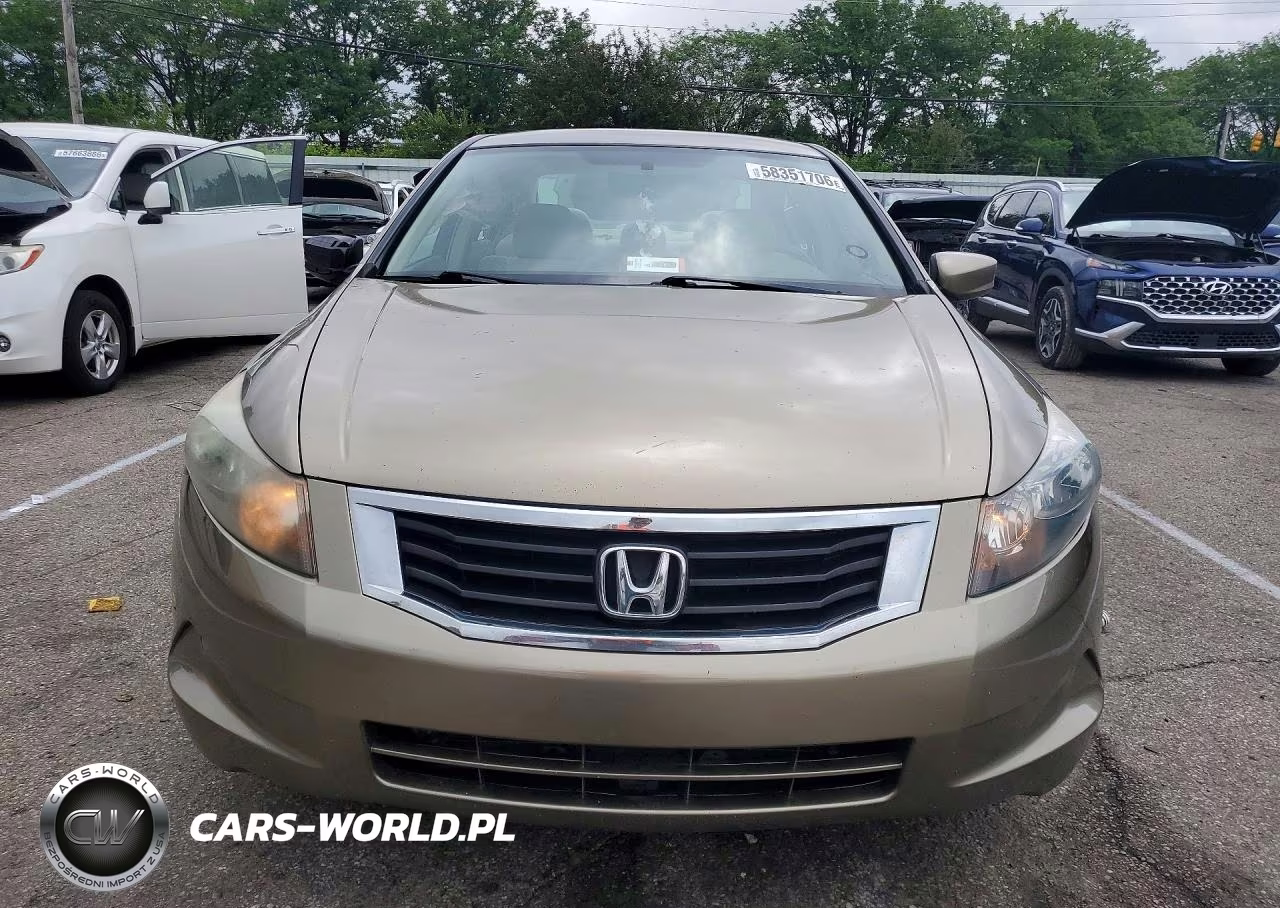 2009 Honda Accord Lx VIN:1HGCP26309A027911 - 5