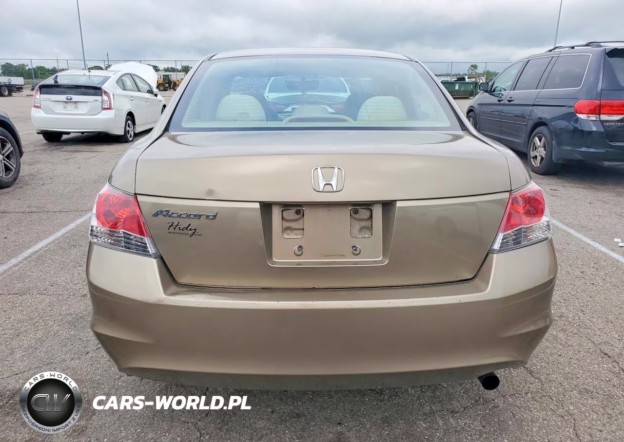 2009 Honda Accord Lx VIN:1HGCP26309A027911 - 6