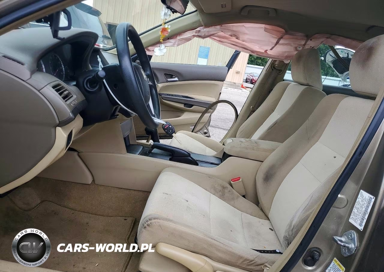 2009 Honda Accord Lx VIN:1HGCP26309A027911 - 7