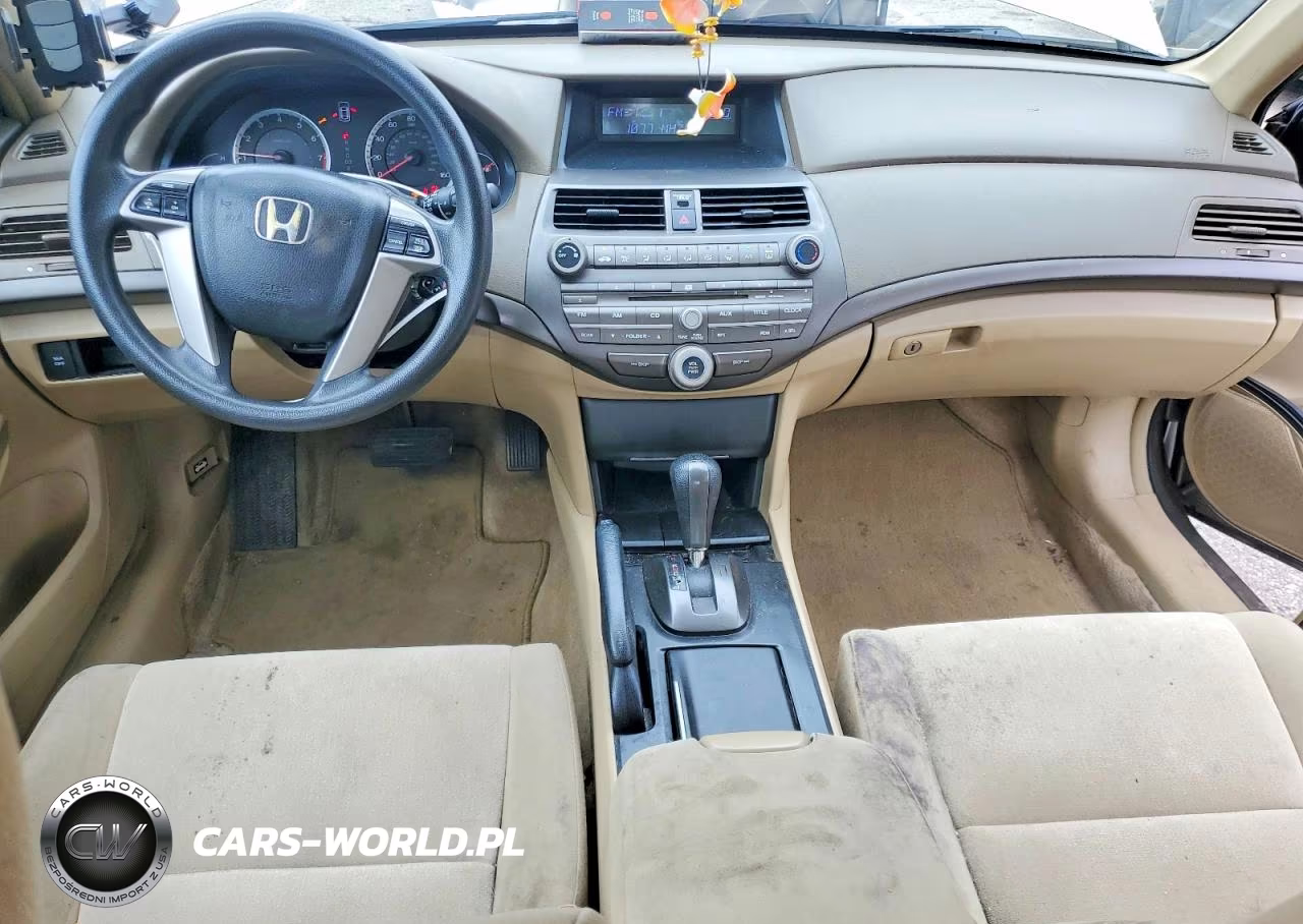 2009 Honda Accord Lx VIN:1HGCP26309A027911 - 8