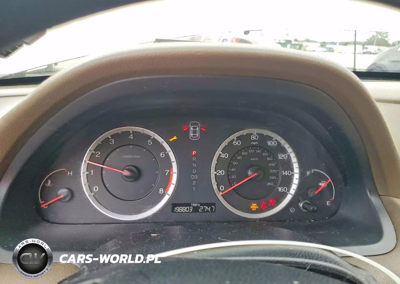 2009 Honda Accord Lx VIN:1HGCP26309A027911 - 9