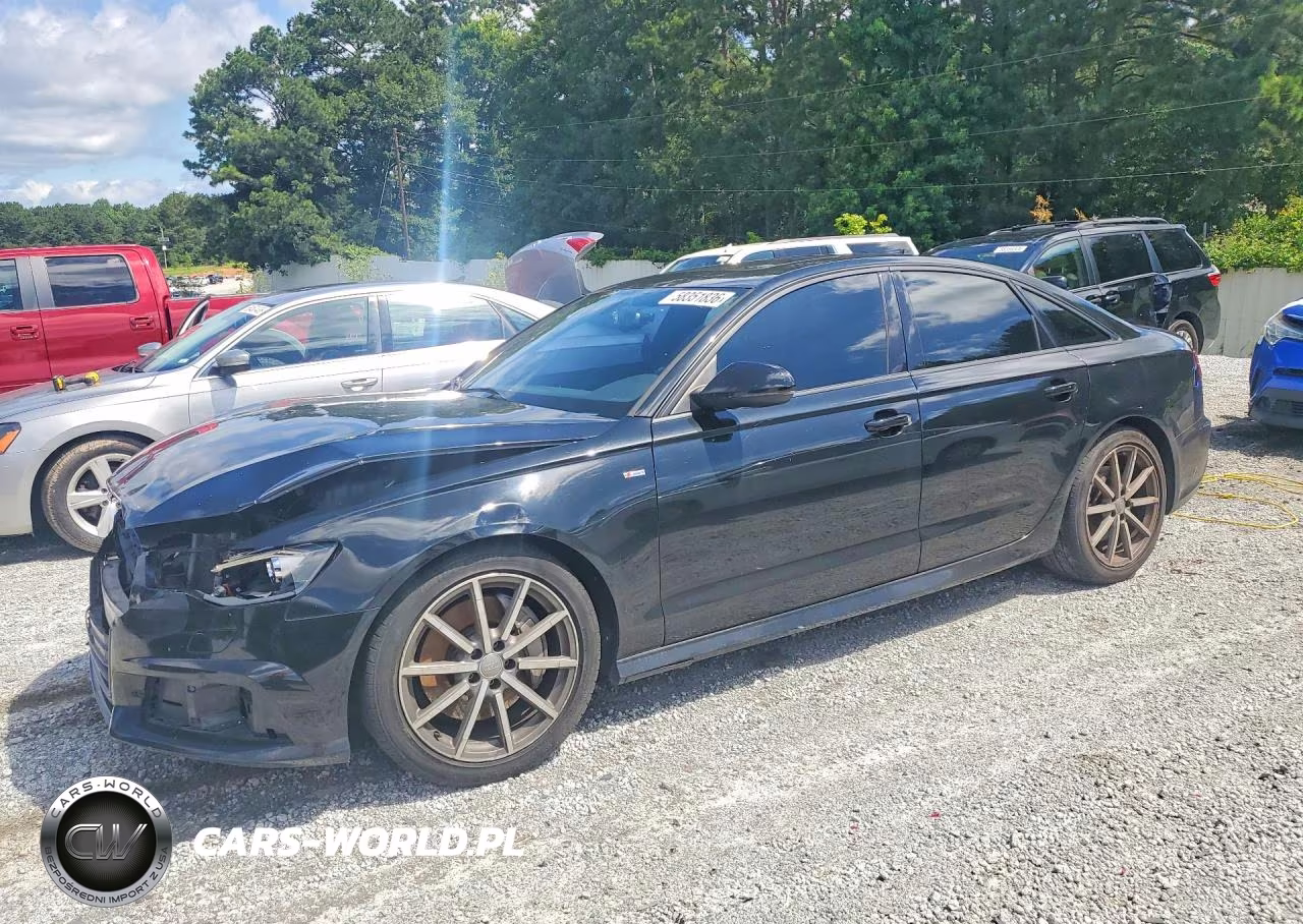 2017 Audi A6 Premium Plus