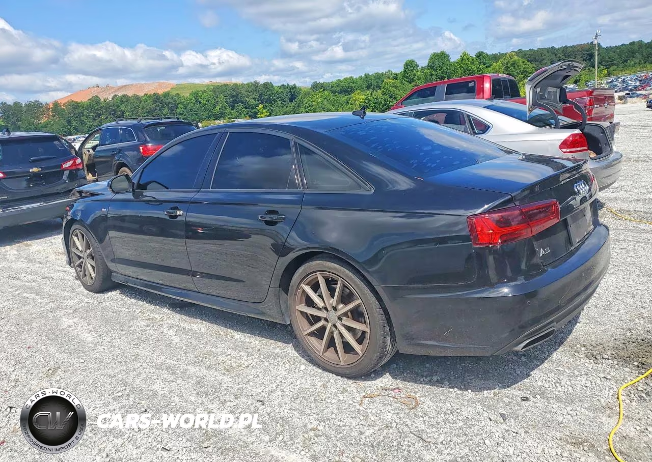 2017 Audi A6 Premium Plus VIN:WAUD8AFC9HN005209 - 2