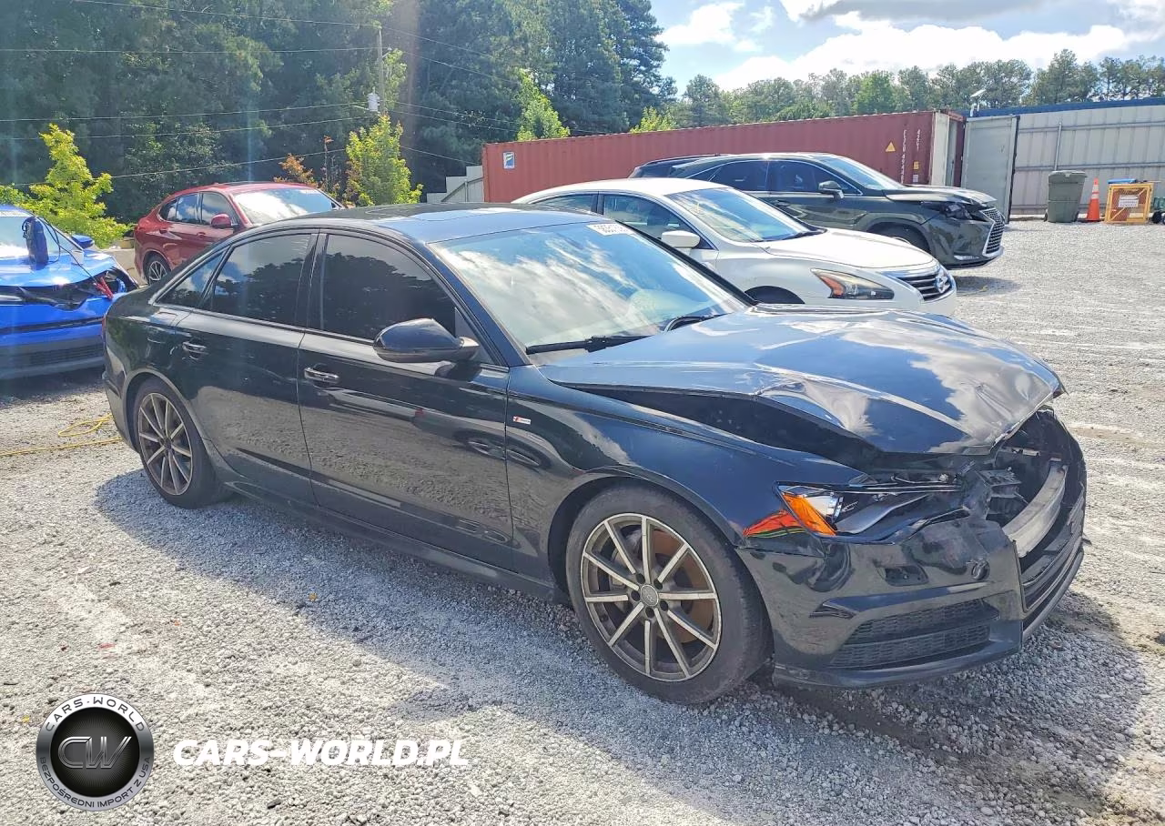 2017 Audi A6 Premium Plus VIN:WAUD8AFC9HN005209 - 4