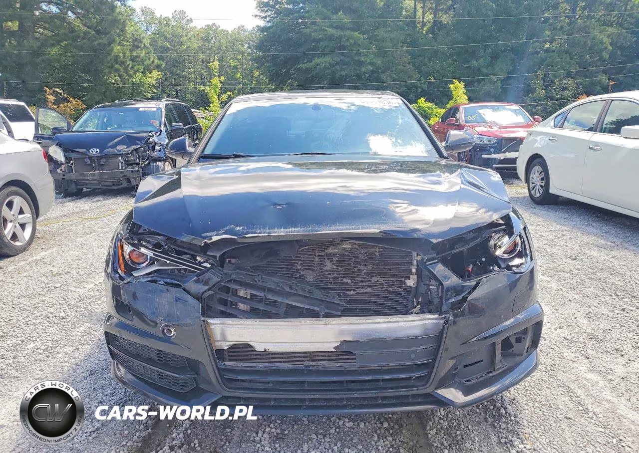 2017 Audi A6 Premium Plus VIN:WAUD8AFC9HN005209 - 5