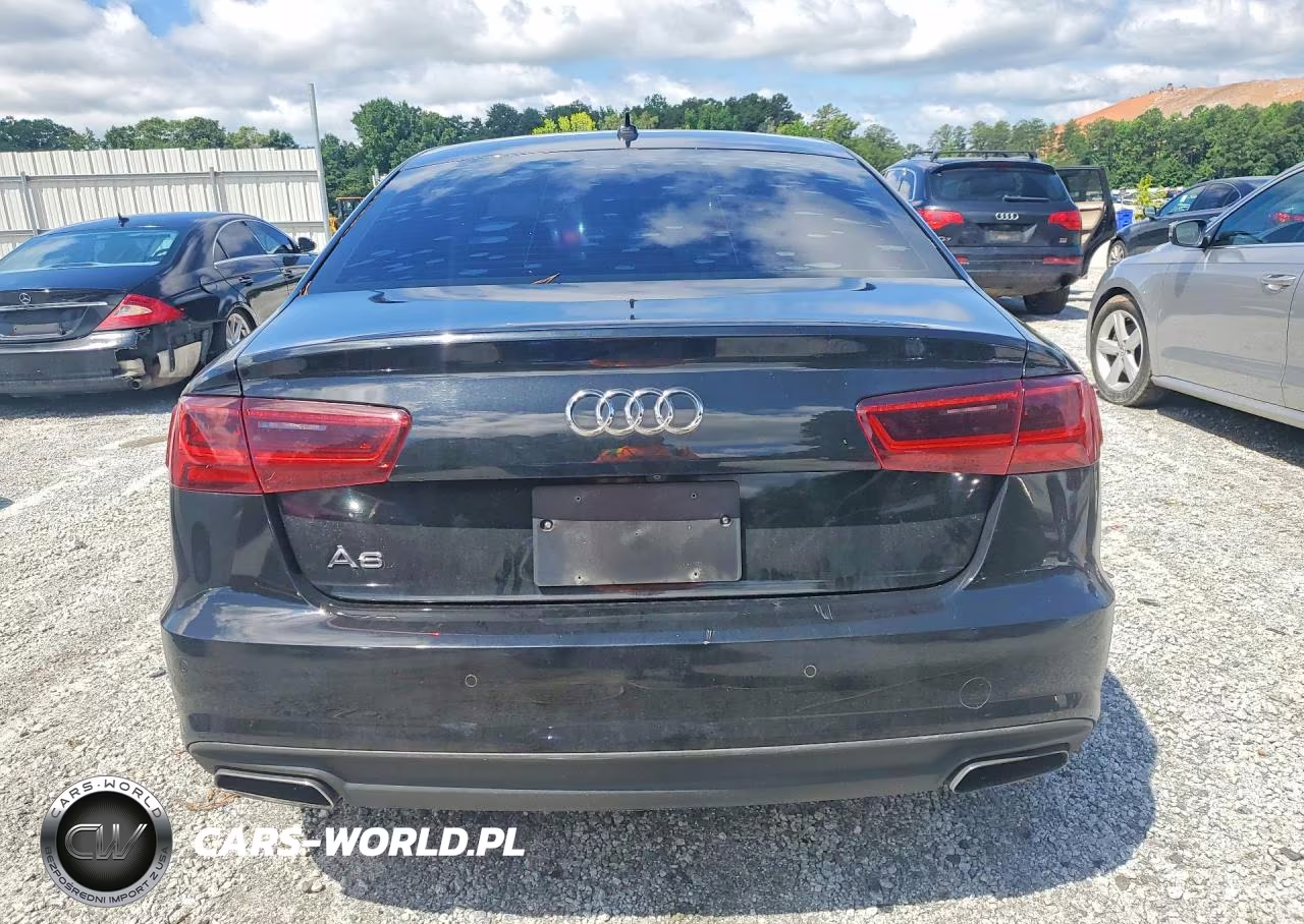 2017 Audi A6 Premium Plus VIN:WAUD8AFC9HN005209 - 6