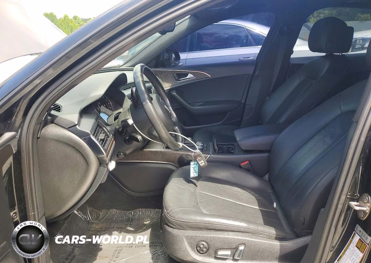 2017 Audi A6 Premium Plus VIN:WAUD8AFC9HN005209 - 7
