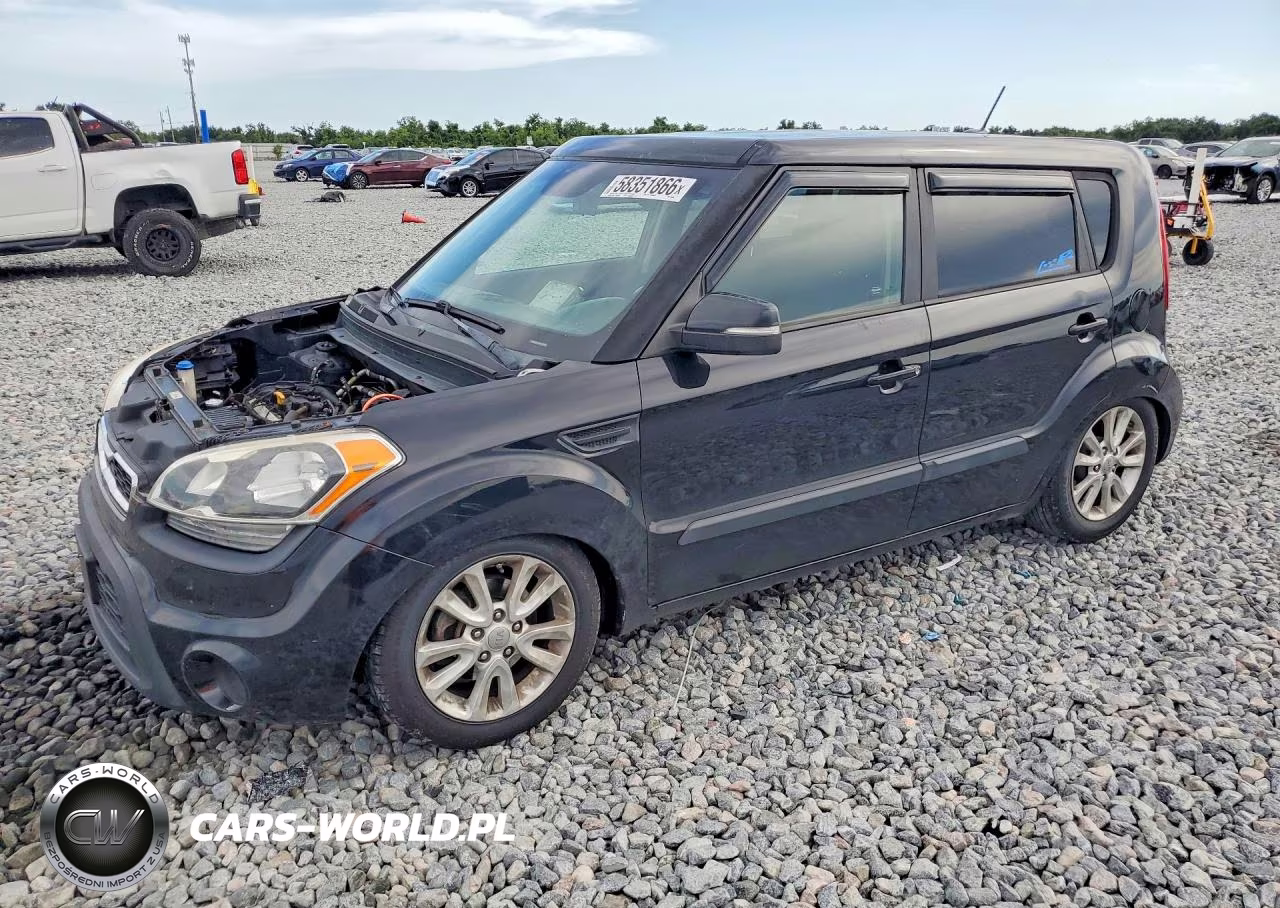 2012 Kia Soul + – zdjęcie 1 z 12