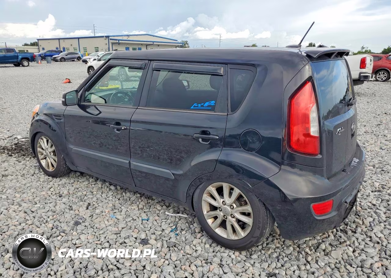 2012 Kia Soul + VIN:KNDJT2A66C7416818 - 2