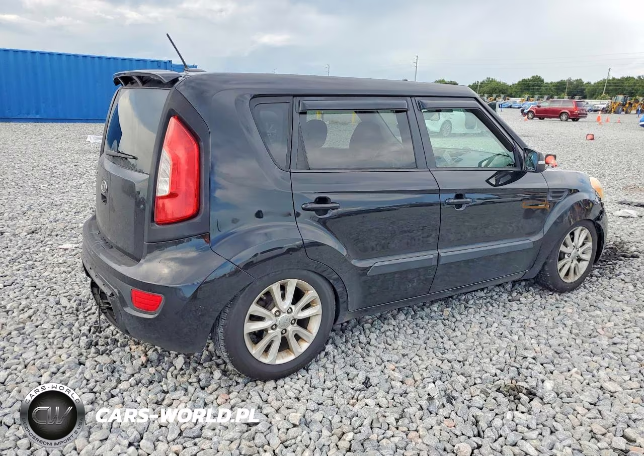 2012 Kia Soul + VIN:KNDJT2A66C7416818 - 3