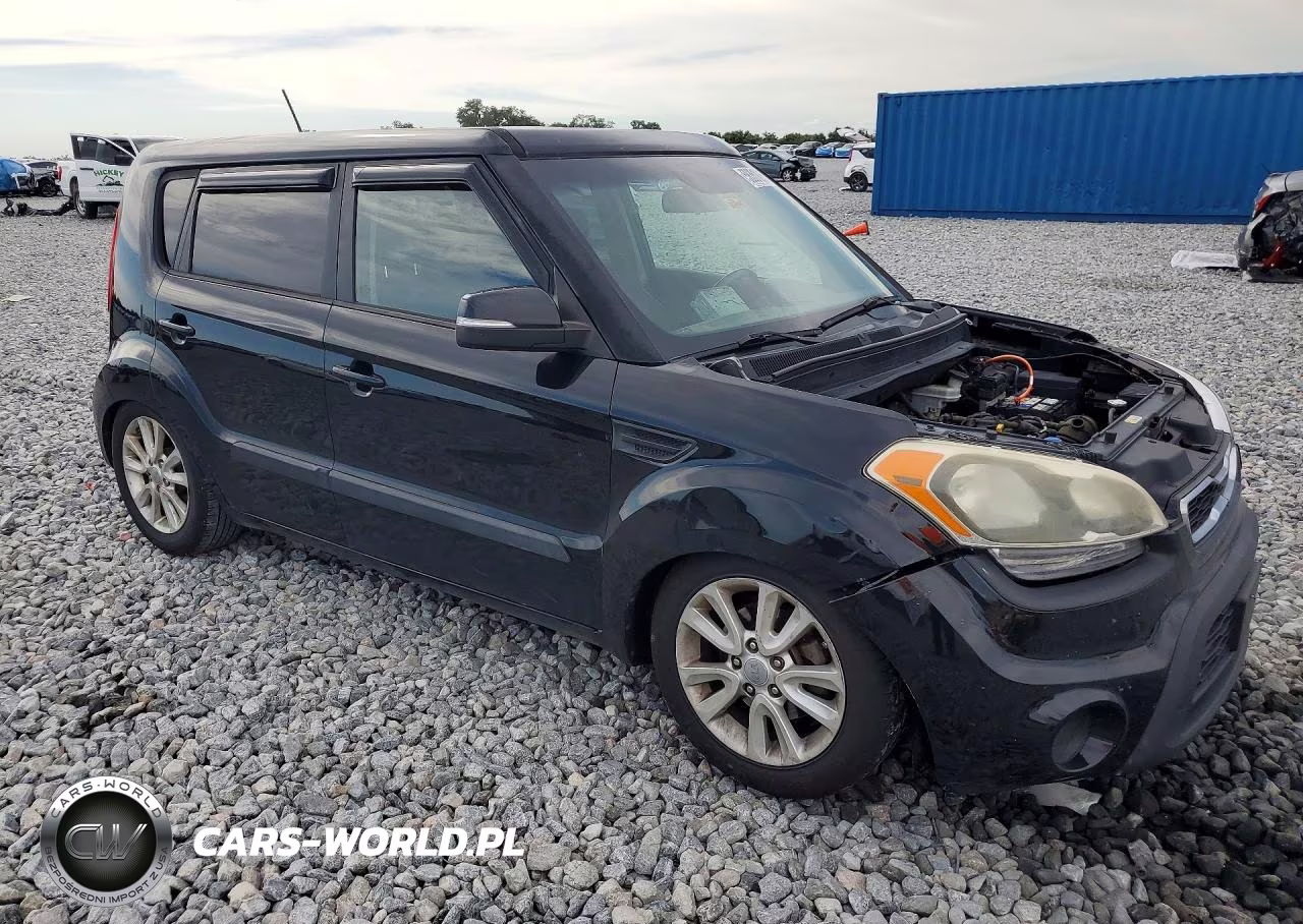 2012 Kia Soul + VIN:KNDJT2A66C7416818 - 4