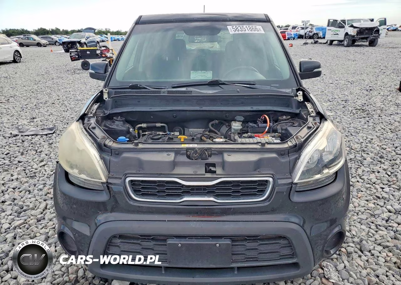 2012 Kia Soul + VIN:KNDJT2A66C7416818 - 5