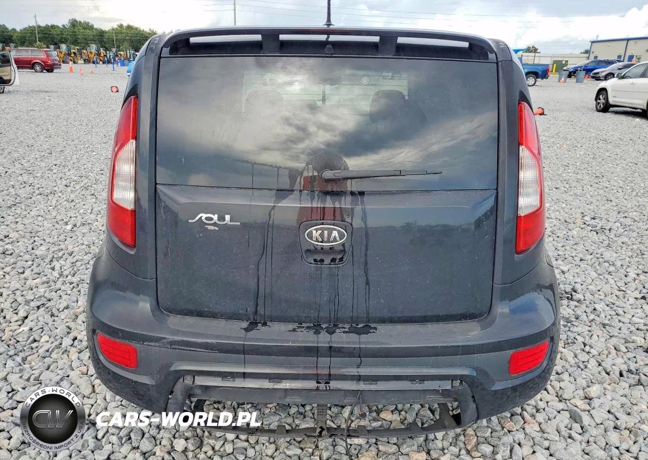 2012 Kia Soul + VIN:KNDJT2A66C7416818 - 6