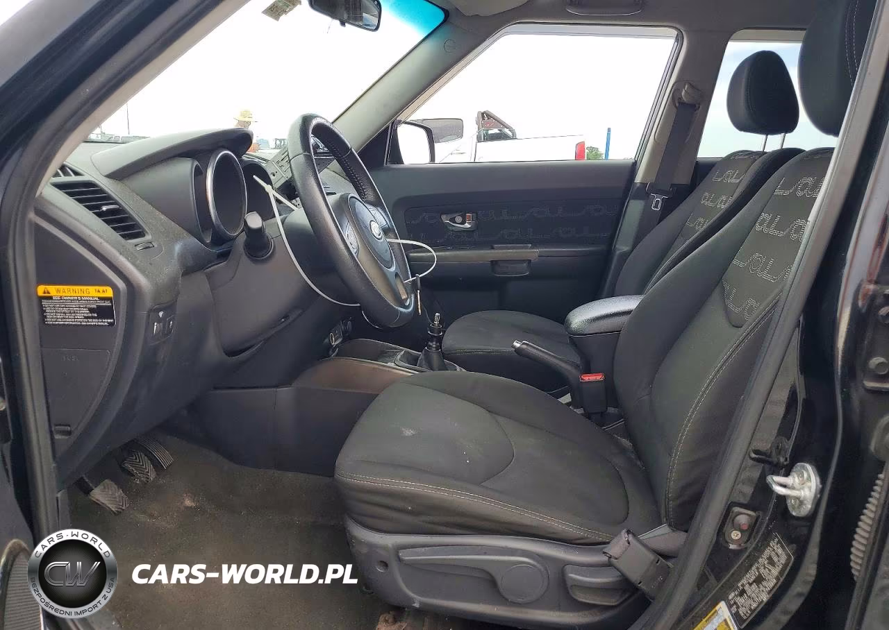 2012 Kia Soul + VIN:KNDJT2A66C7416818 - 7