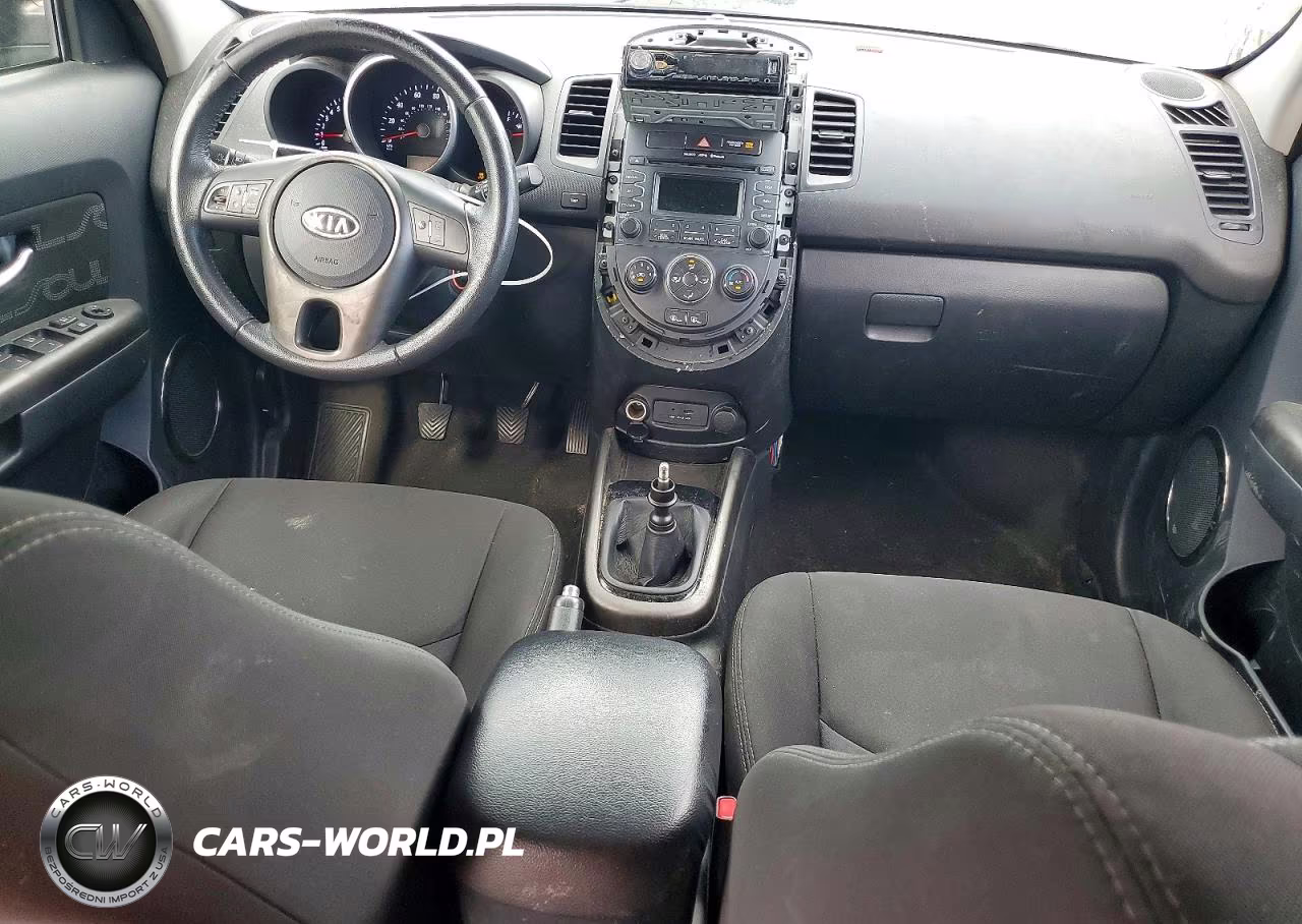 2012 Kia Soul + VIN:KNDJT2A66C7416818 - 8