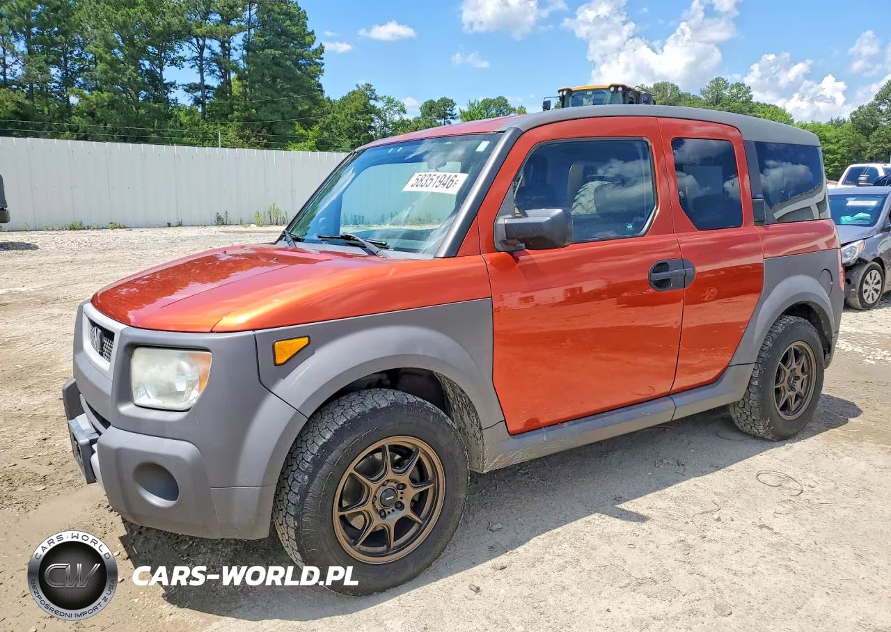 2005 Honda Element Ex