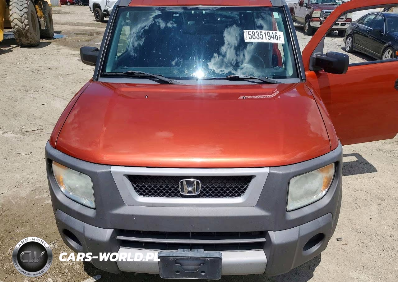 2005 Honda Element Ex VIN:5J6YH28695L013233 - 11