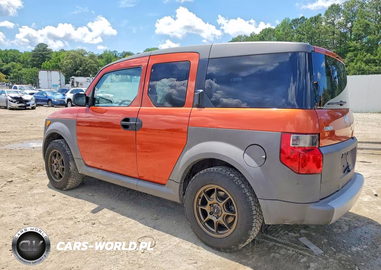 2005 Honda Element Ex VIN:5J6YH28695L013233 - 2