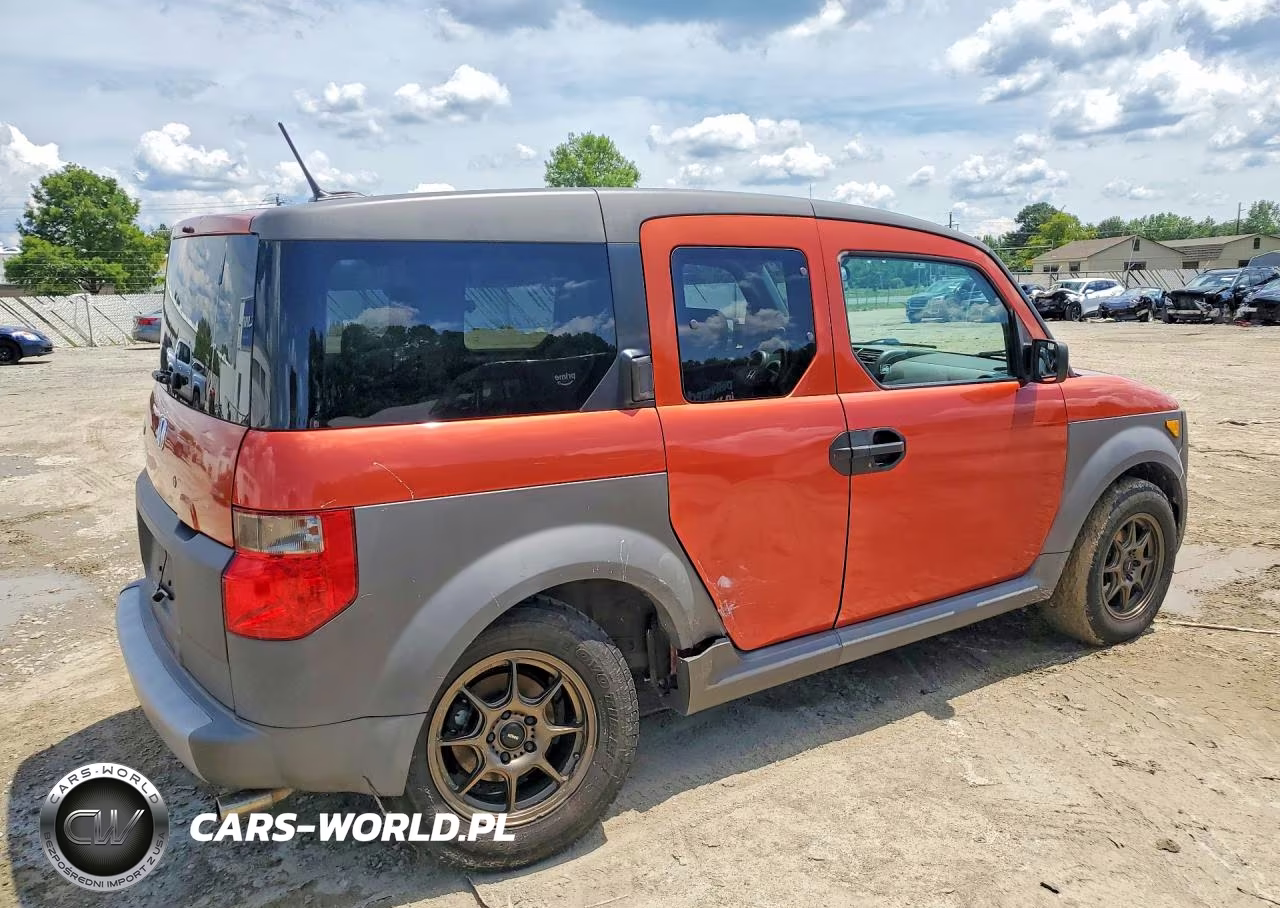 2005 Honda Element Ex VIN:5J6YH28695L013233 - 3