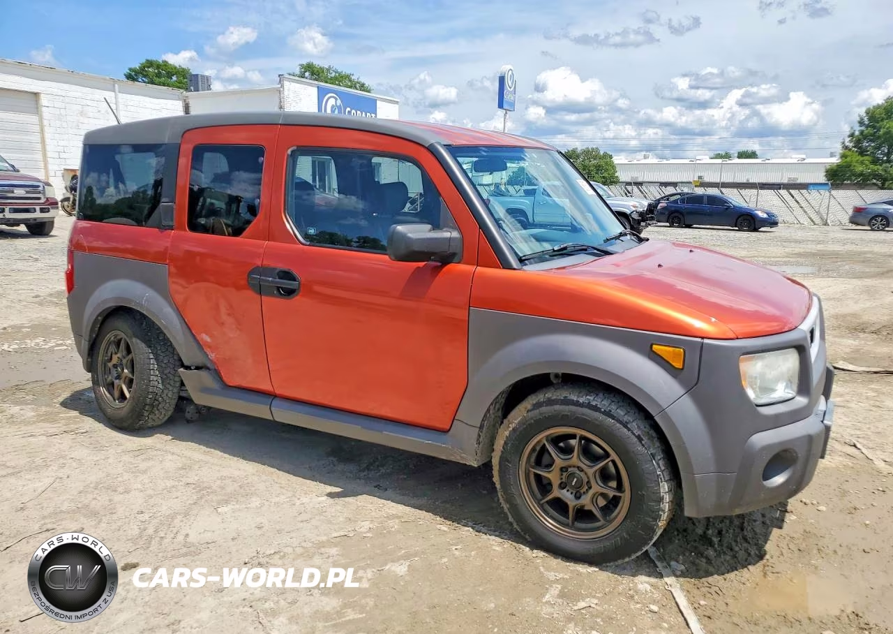 2005 Honda Element Ex VIN:5J6YH28695L013233 - 4