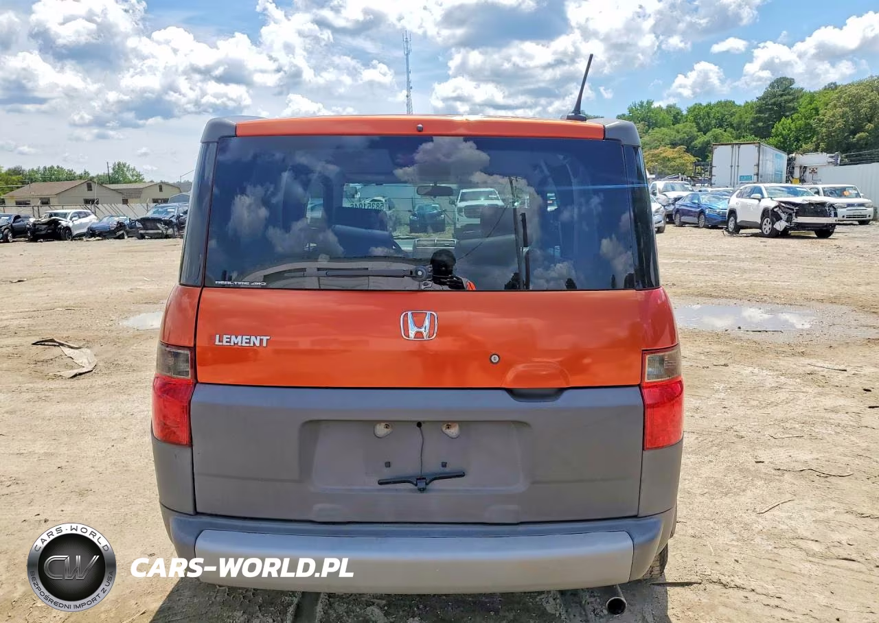 2005 Honda Element Ex VIN:5J6YH28695L013233 - 6