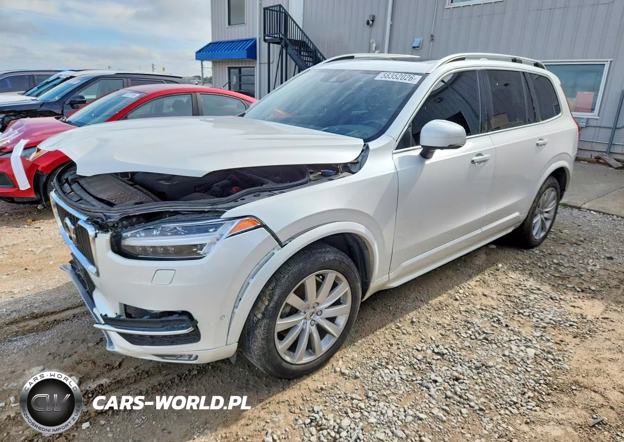 2016 Volvo Xc90 T6