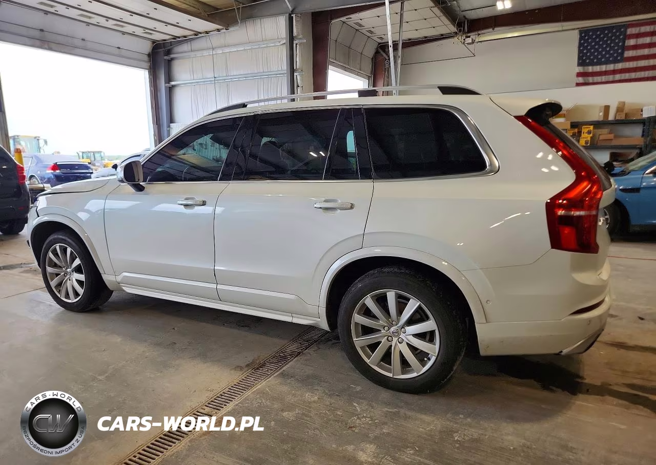 2016 Volvo Xc90 T6 VIN:YV4A22PK5G1026872 - 2