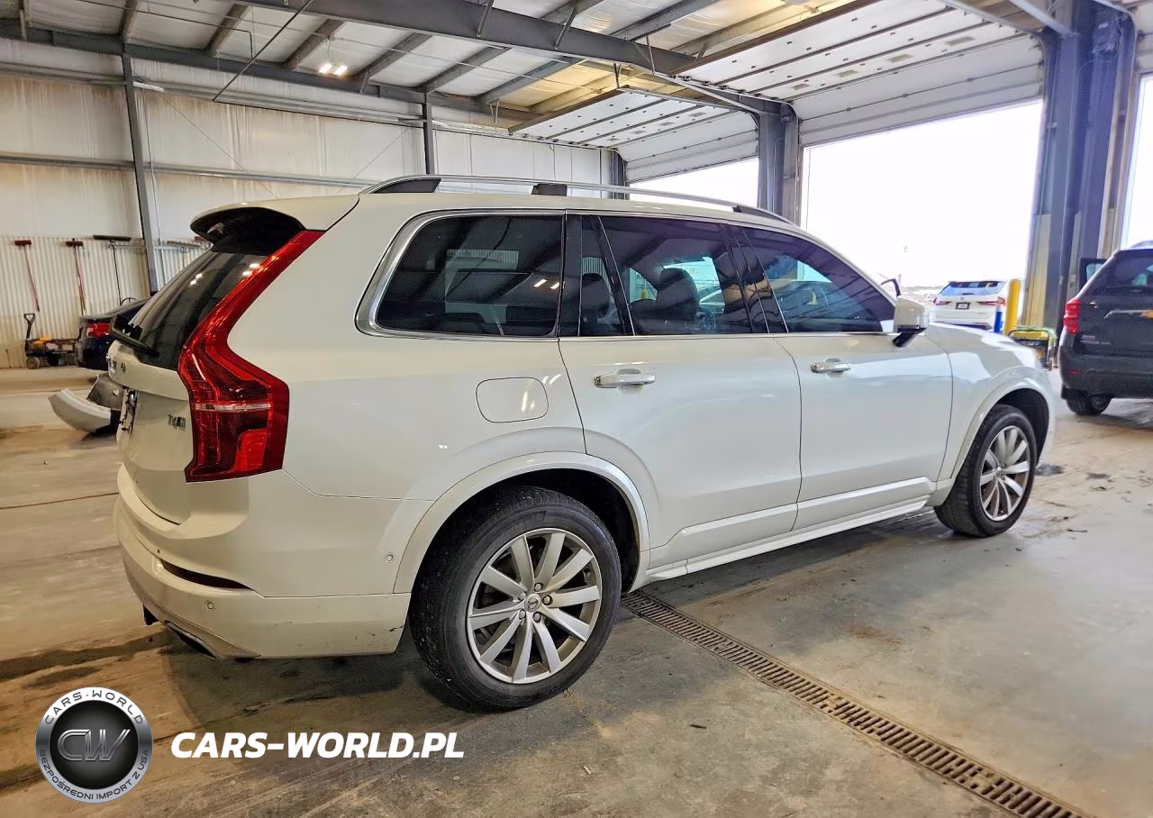 2016 Volvo Xc90 T6 VIN:YV4A22PK5G1026872 - 3