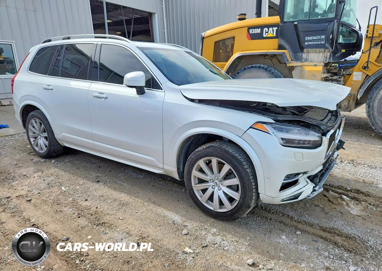 2016 Volvo Xc90 T6 VIN:YV4A22PK5G1026872 - 4