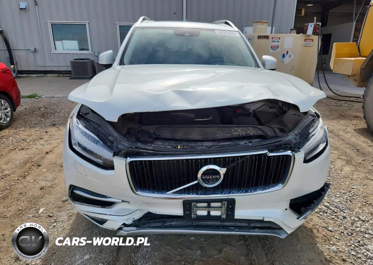 2016 Volvo Xc90 T6 VIN:YV4A22PK5G1026872 - 5