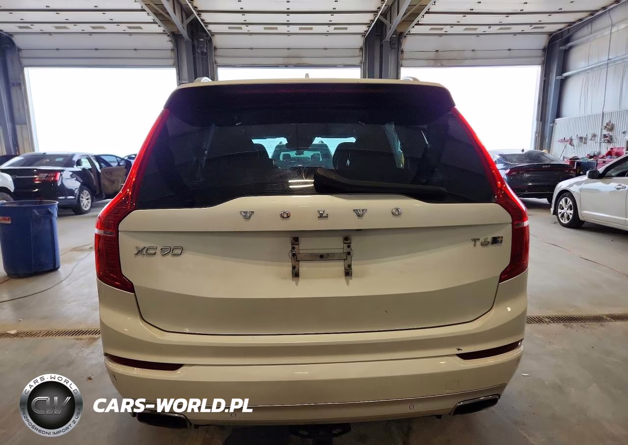 2016 Volvo Xc90 T6 VIN:YV4A22PK5G1026872 - 6